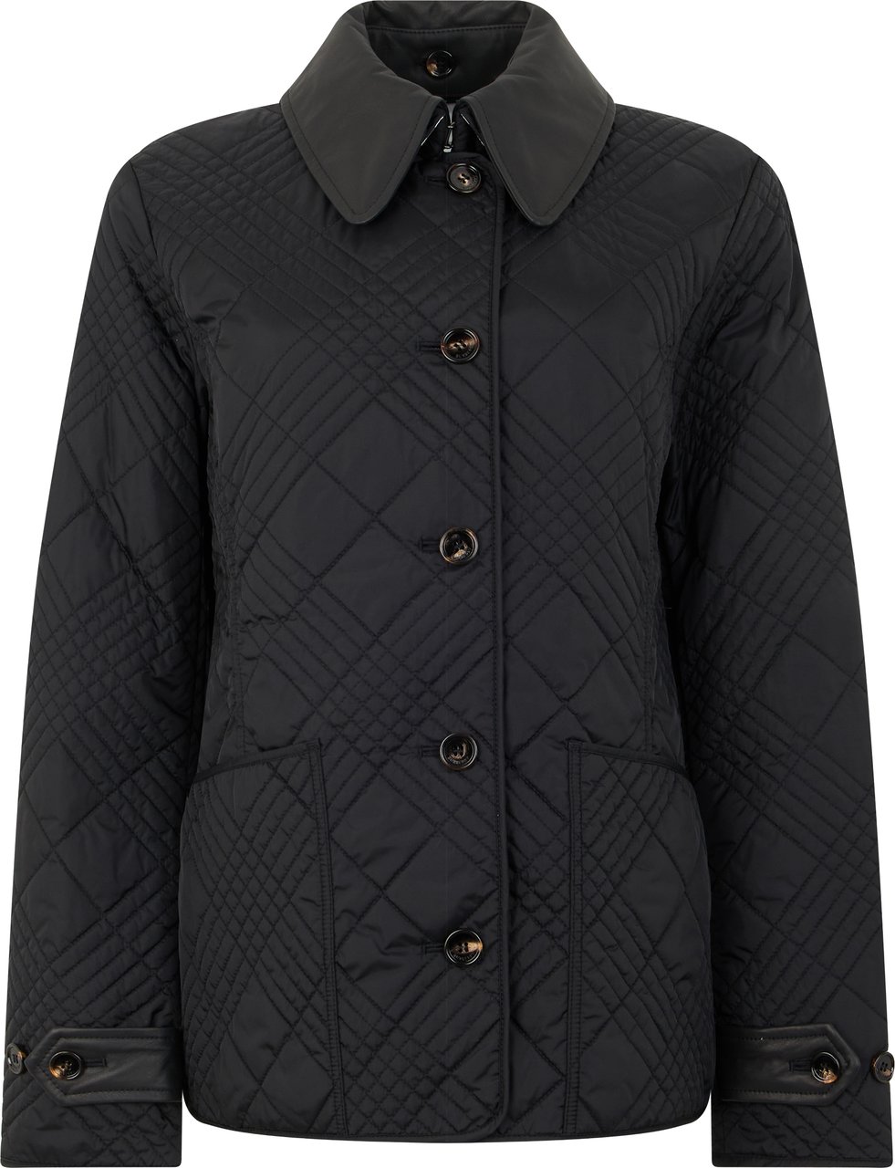 Burberry Jackets Black Zwart