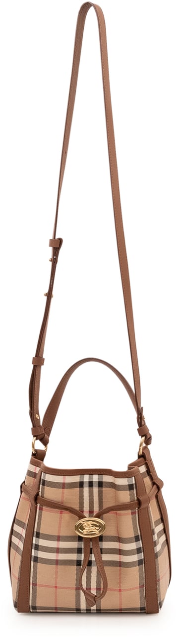 Burberry Borsa Bucket Drawstring Beige
