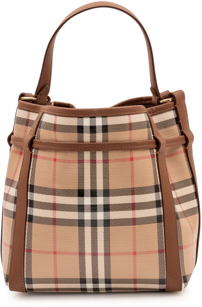 Burberry Borsa Bucket Drawstring Beige