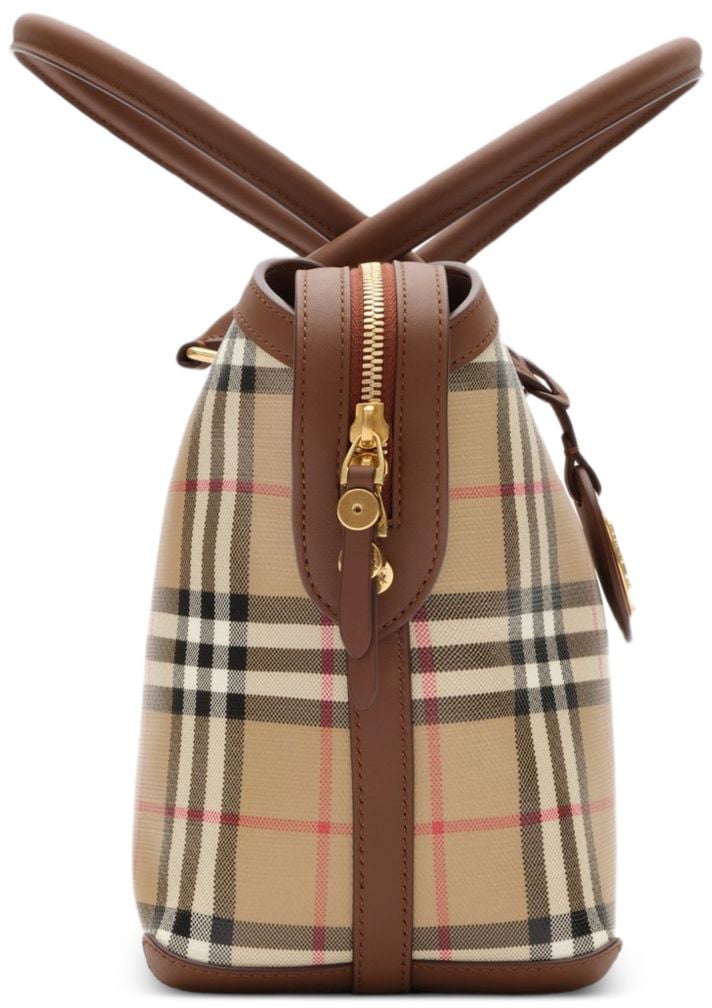 Burberry Bags Beige Beige