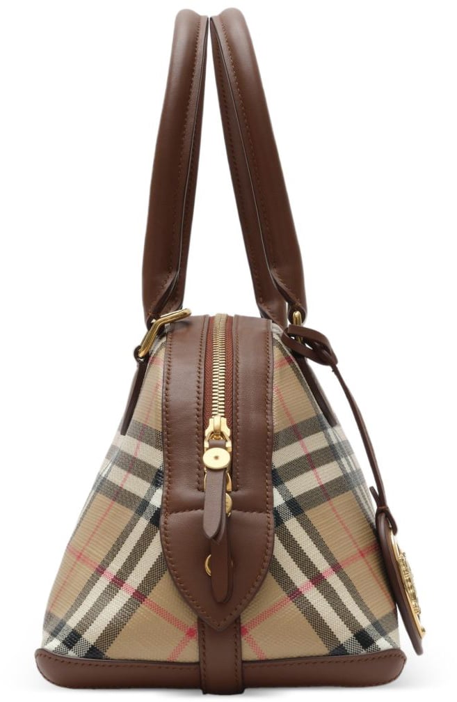 Burberry Bags Beige Beige