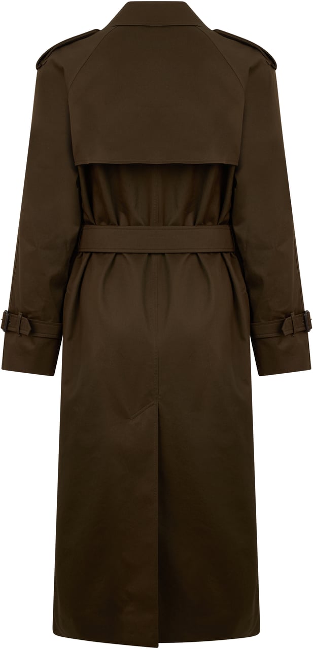 Burberry Long trench with belt Bruin