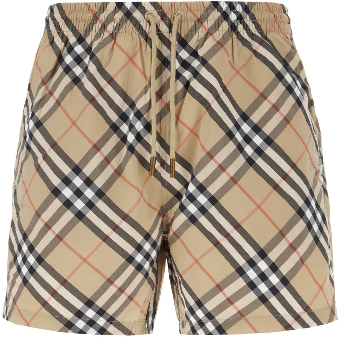 Burberry Printed nylon swimming shorts Divers