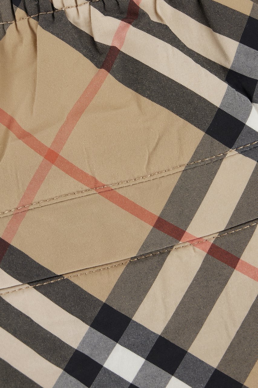 Burberry Printed nylon swimming shorts Divers
