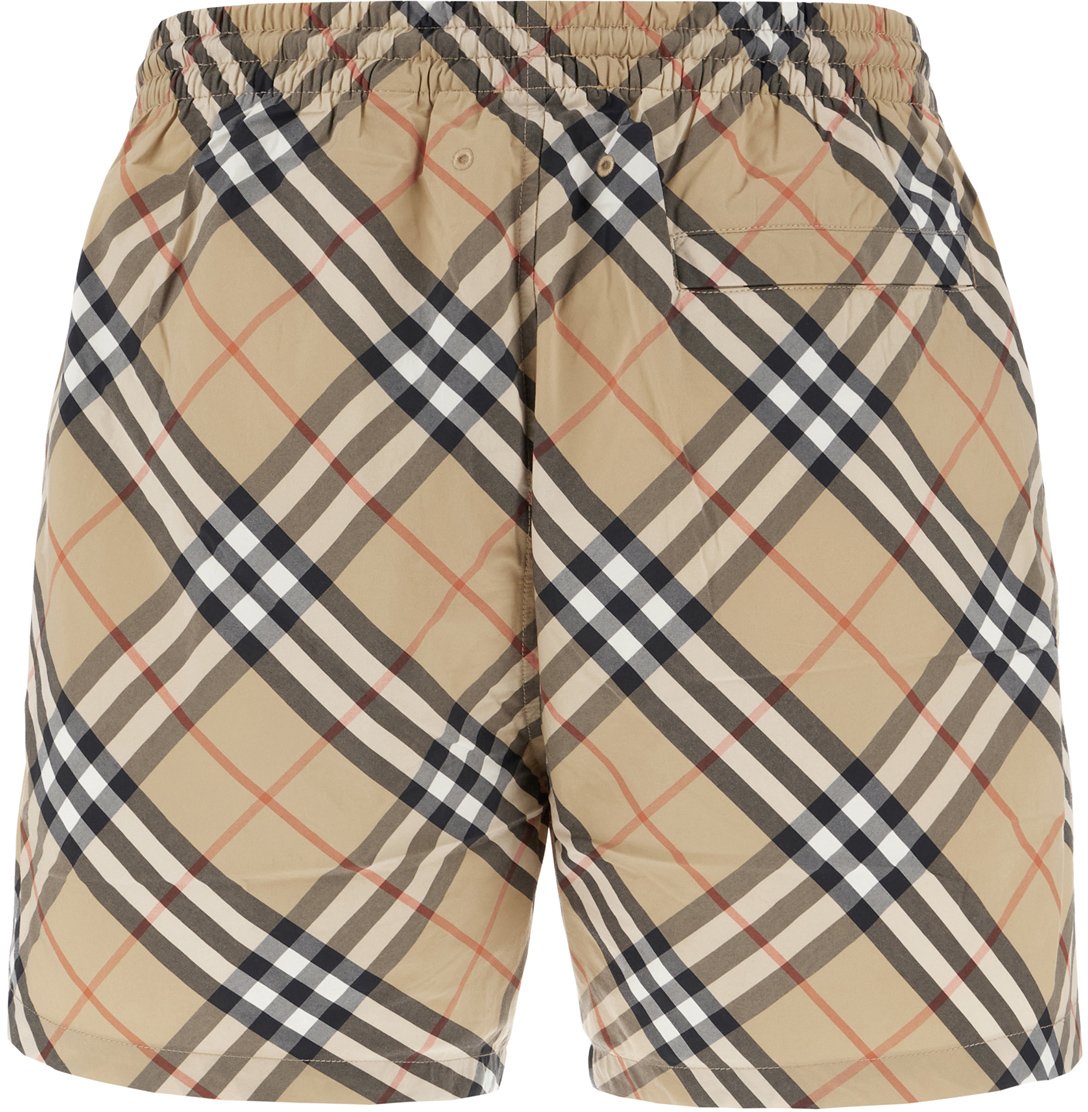 Burberry Printed nylon swimming shorts Divers