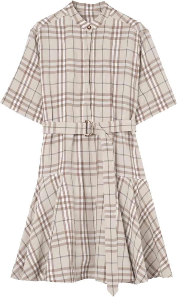 Burberry Dresses Beige Beige