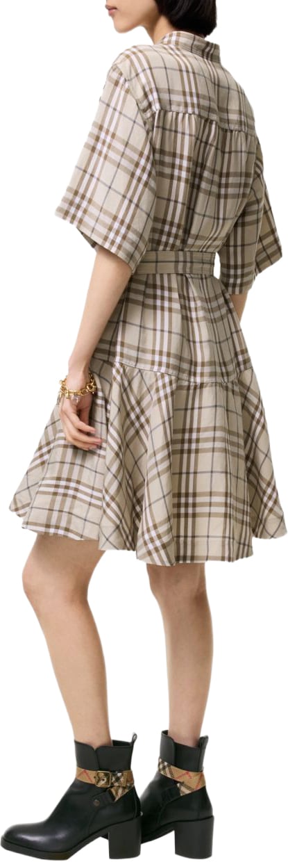 Burberry Dresses Beige Beige