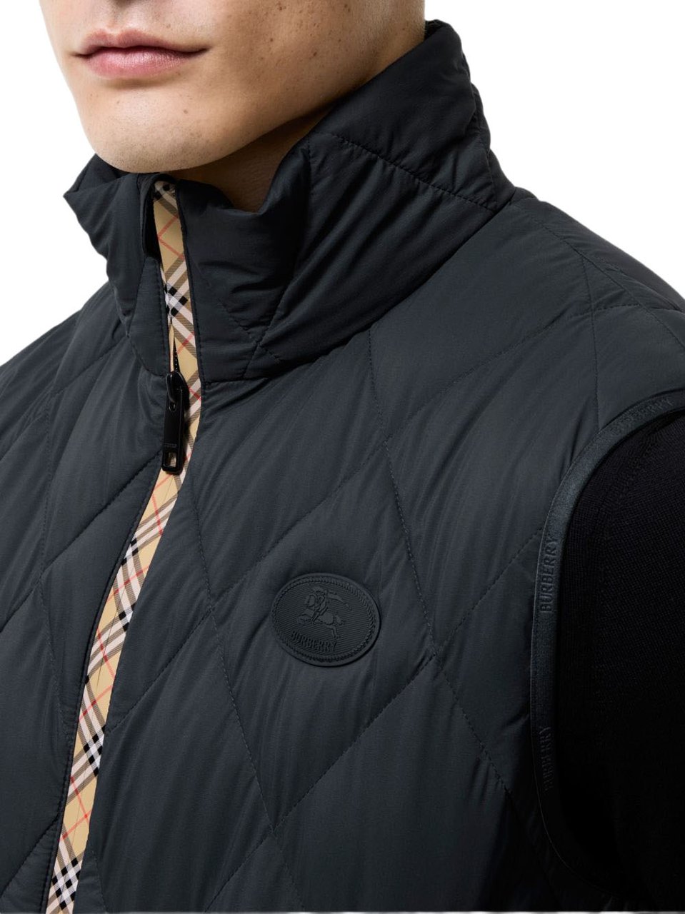 Burberry Jackets Navy Navy