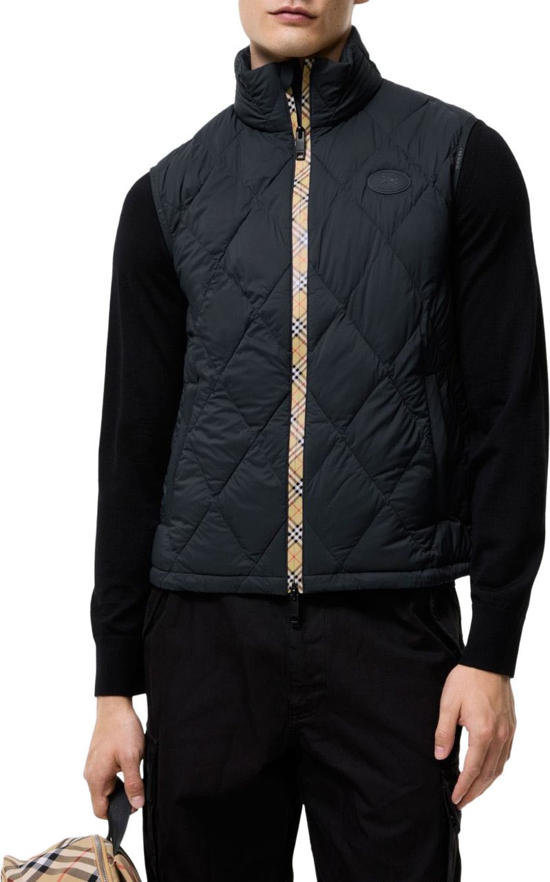 Burberry Jackets Navy Navy