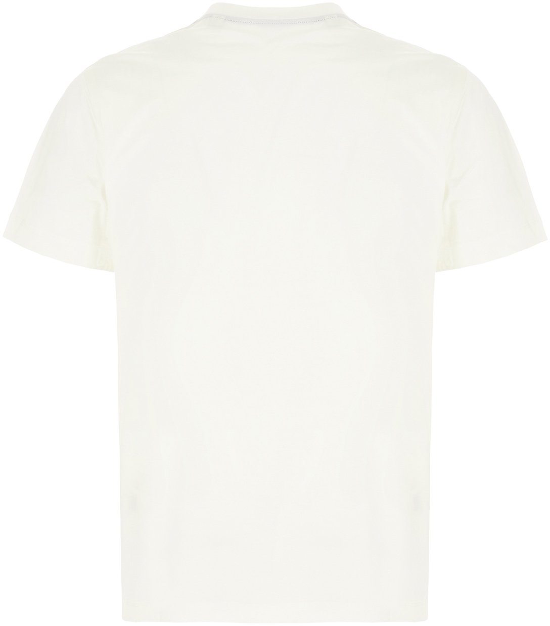 Burberry White cotton t-shirt Wit