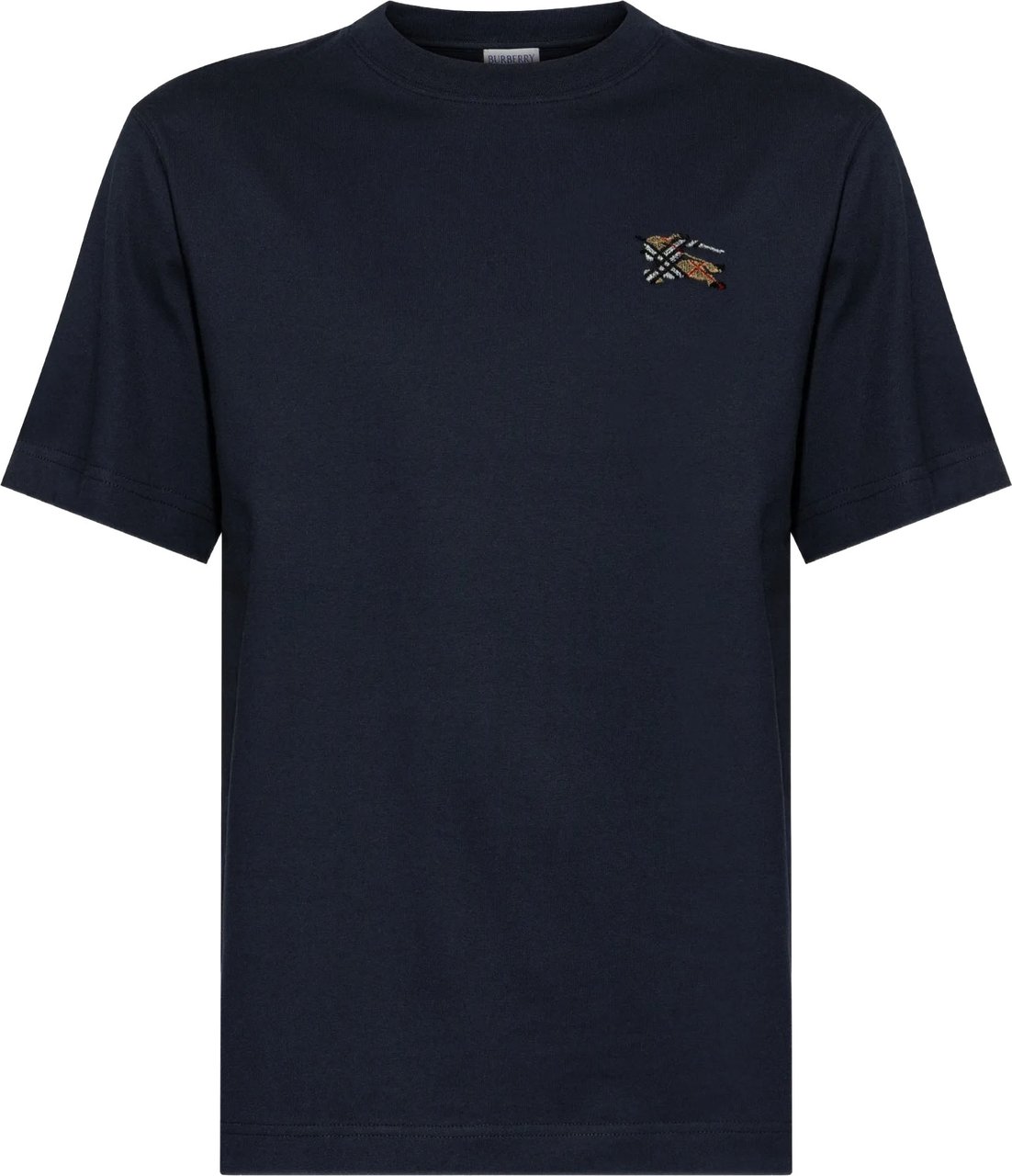 Burberry Navy T-Shirt Seth Top Zwart