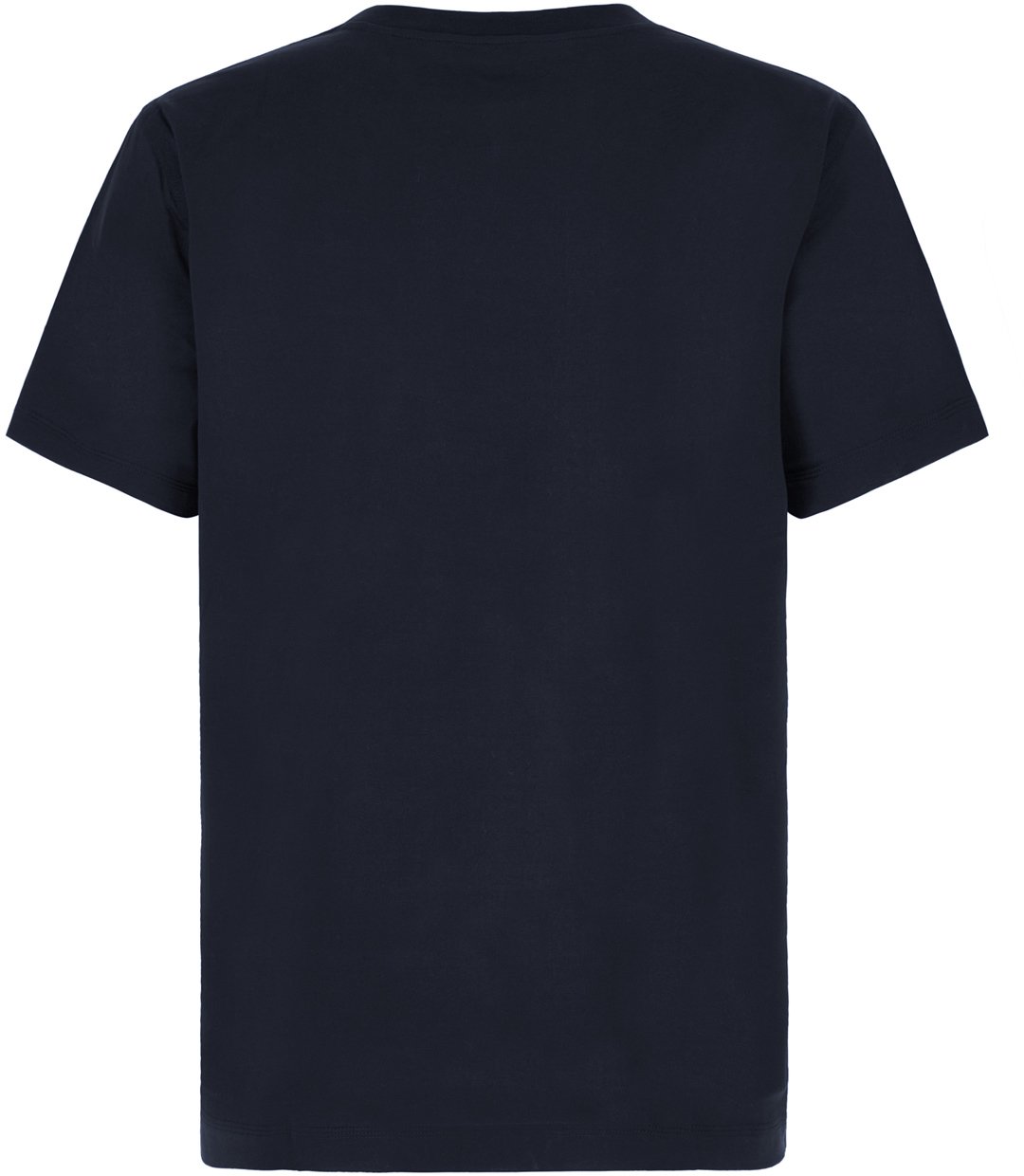 Burberry Midnight blue cotton t-shirt Blauw