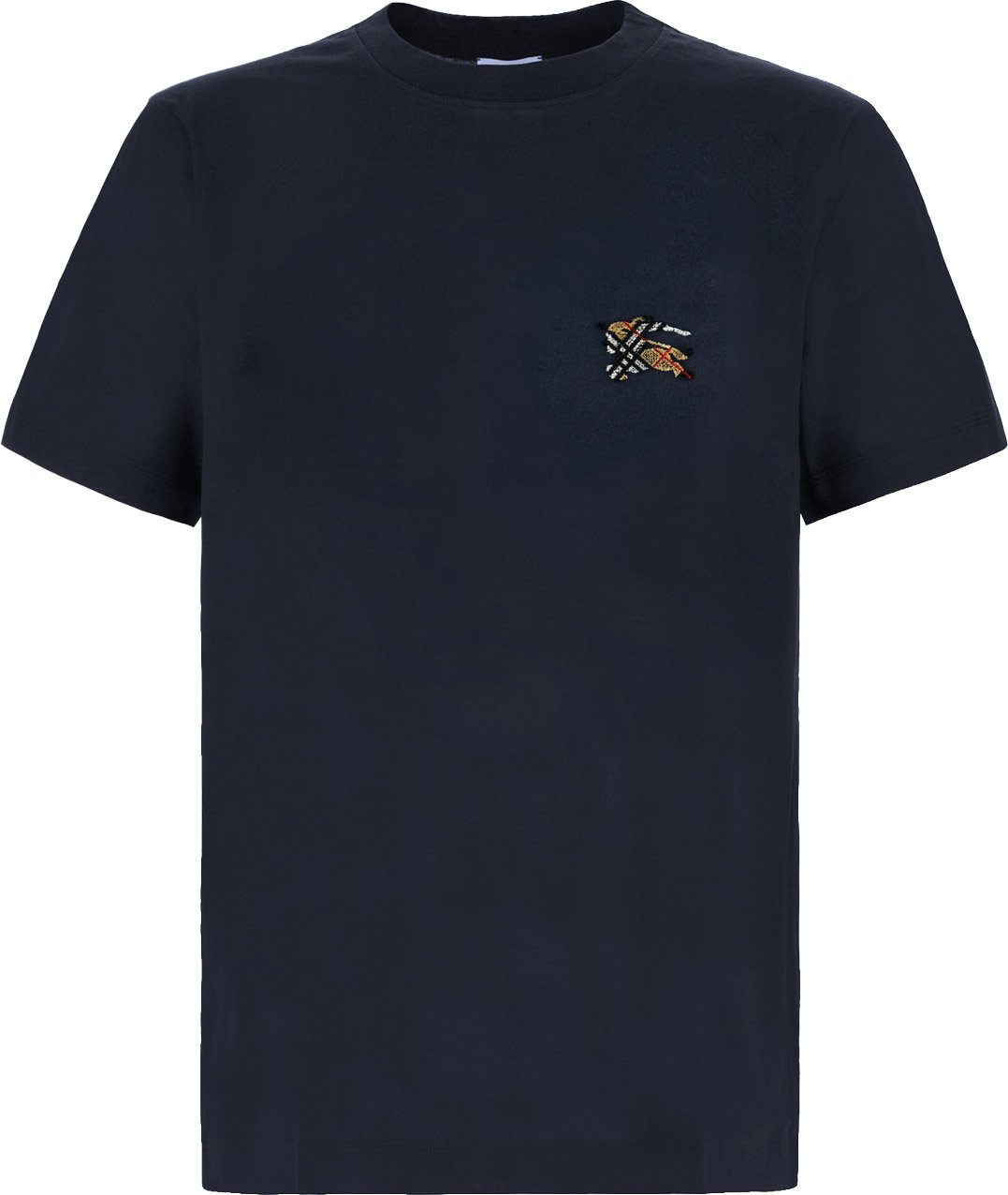 Burberry Midnight blue cotton t-shirt Blauw