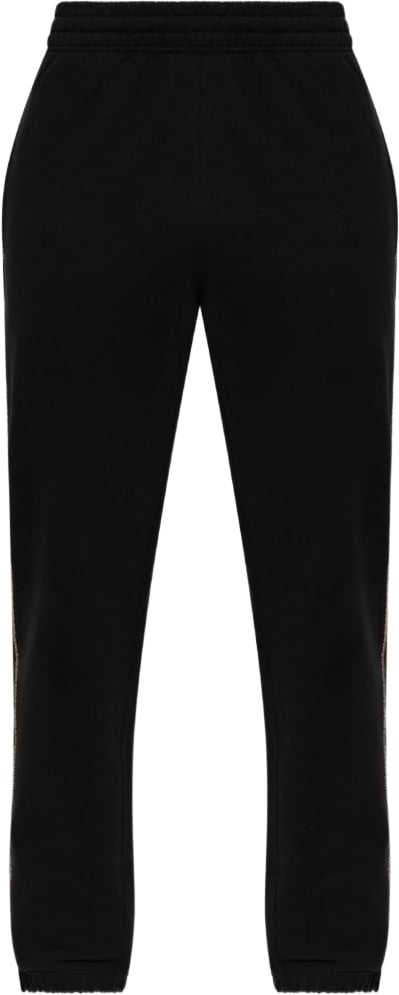 Burberry Trousers Black Zwart