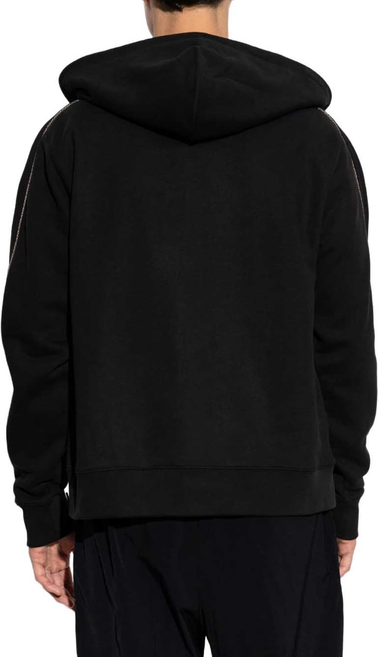 Burberry Sweaters Black Zwart
