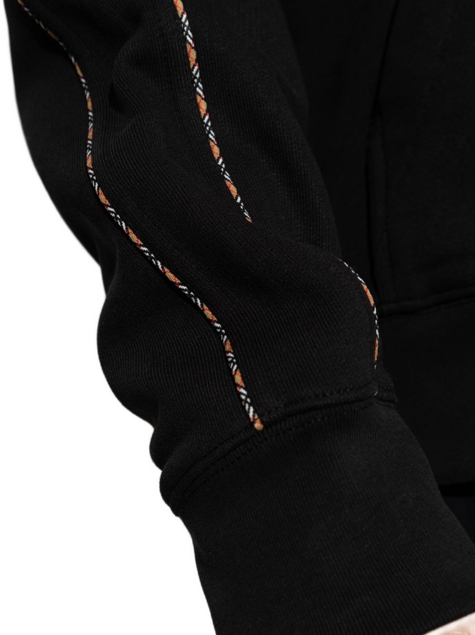 Burberry Sweaters Black Zwart