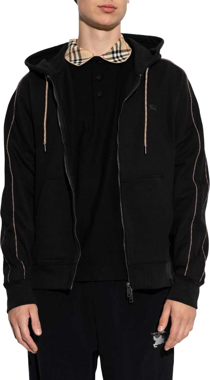 Burberry Sweaters Black Zwart