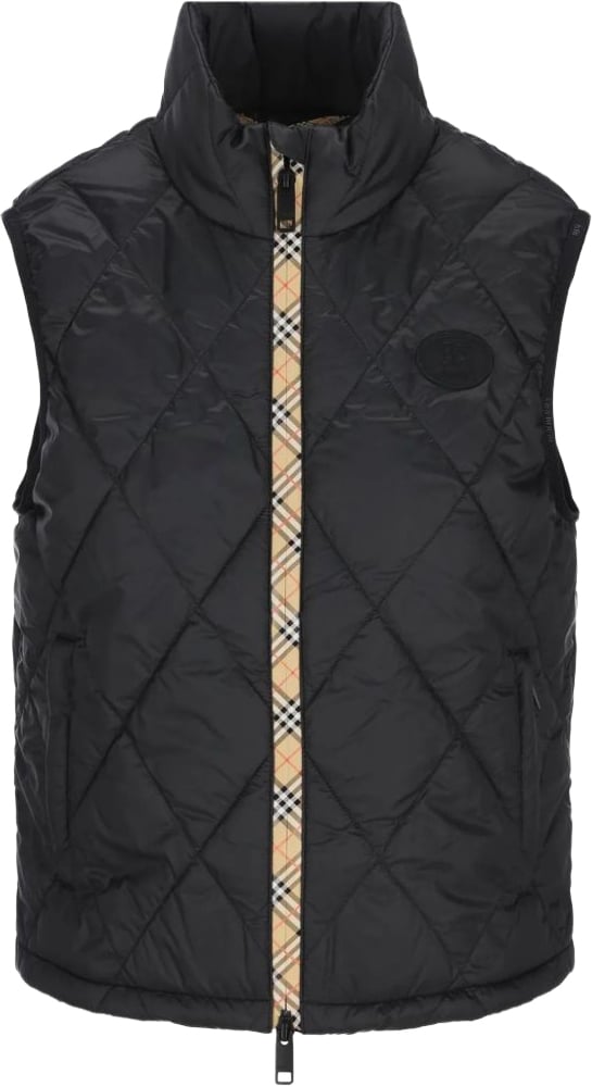 Burberry Jackets Black Zwart