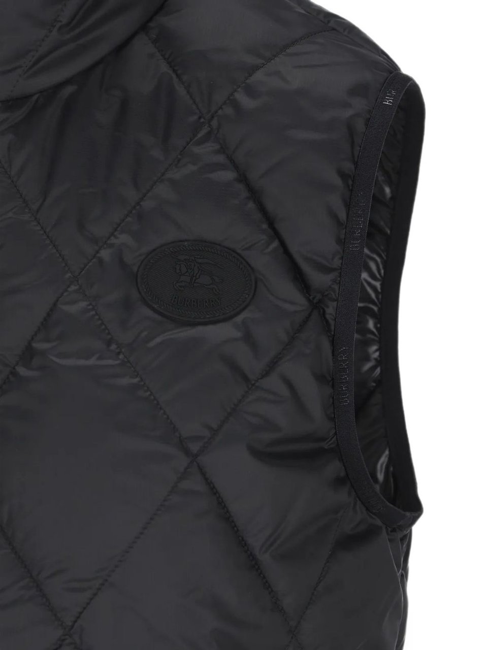 Burberry Jackets Black Zwart