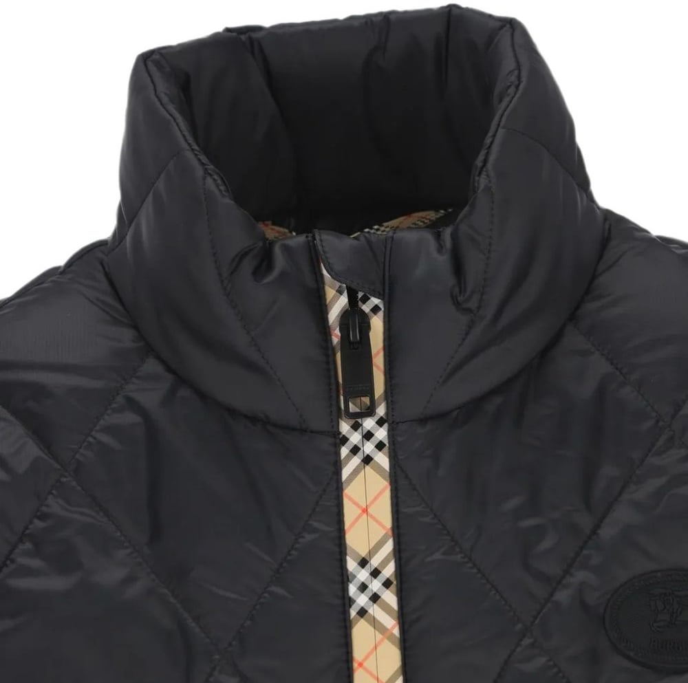Burberry Jackets Black Zwart