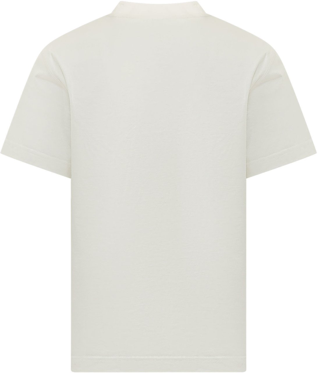 Burberry T-shirt Seth a Maniche Corte Wit
