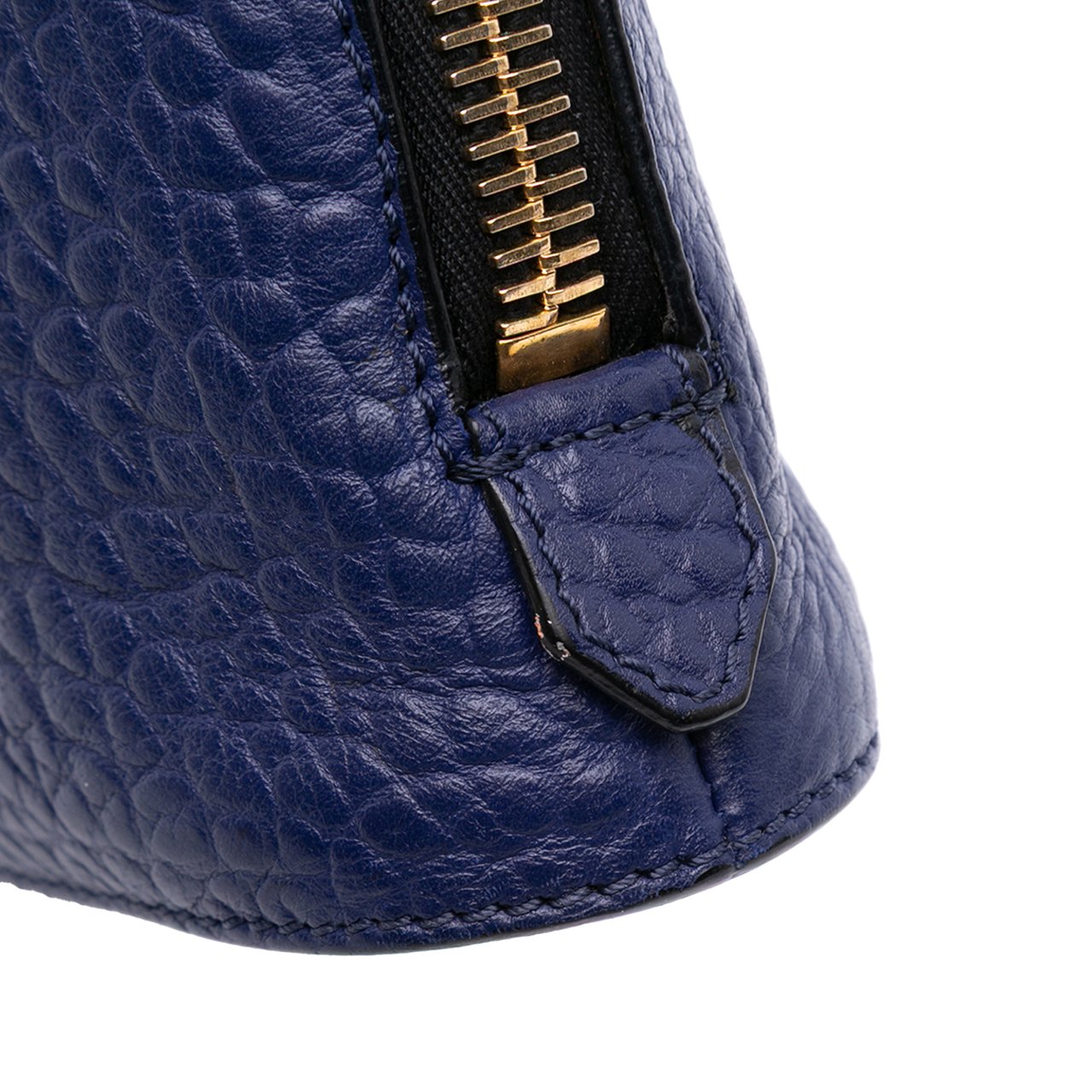 Burberry Leather Harrogate Crossbody Blauw