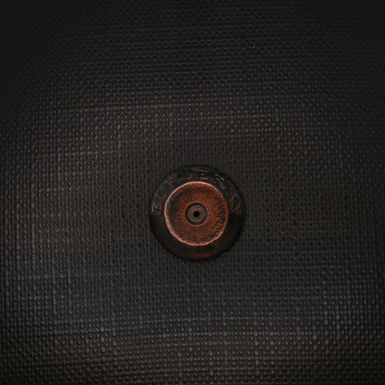 Burberry Smoke Check Coated Canvas Crossbody Bruin