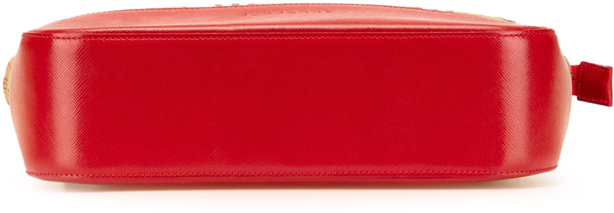 Burberry Haymarket Check Canvas Handbag Bruin