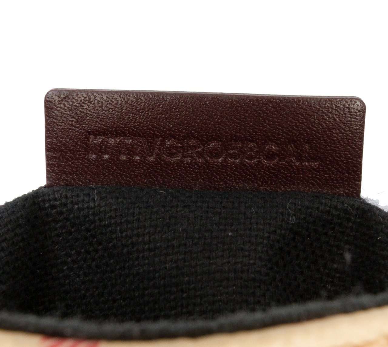 Burberry Haymarket Check Coated Canvas Flap Crossbody Bruin