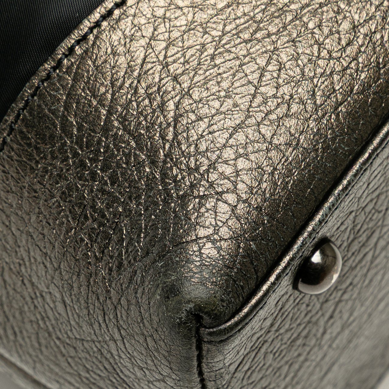 Burberry Nylon Shoulder Bag Zwart