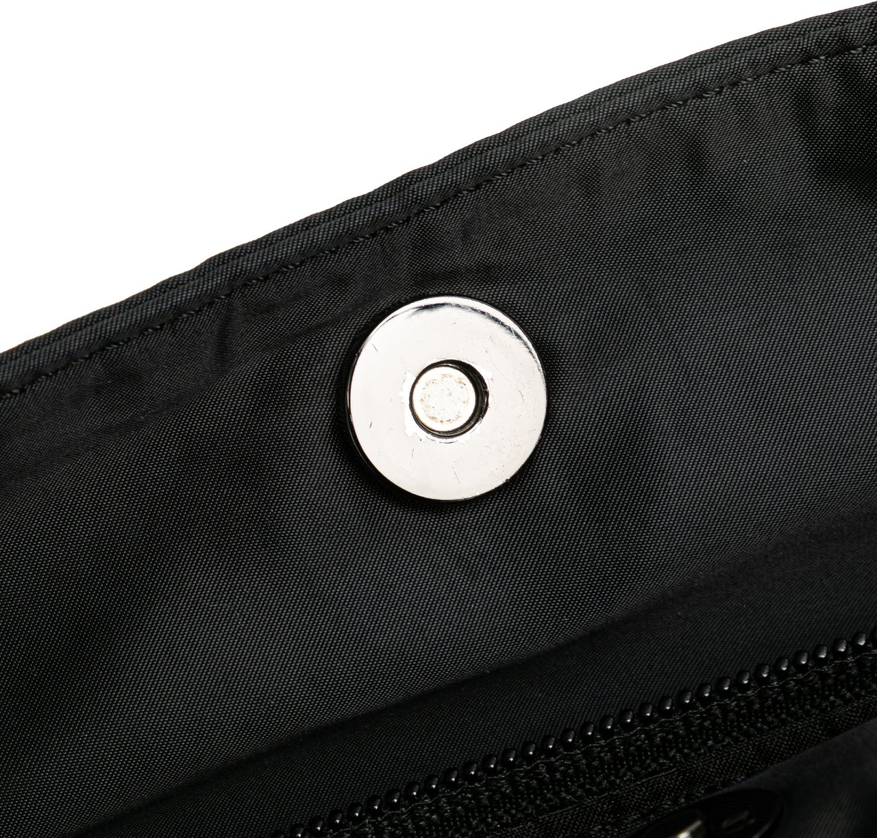 Burberry Nylon Shoulder Bag Zwart