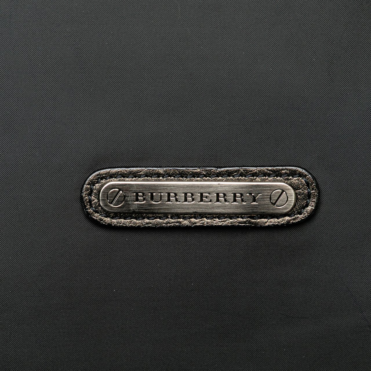 Burberry Nylon Shoulder Bag Zwart