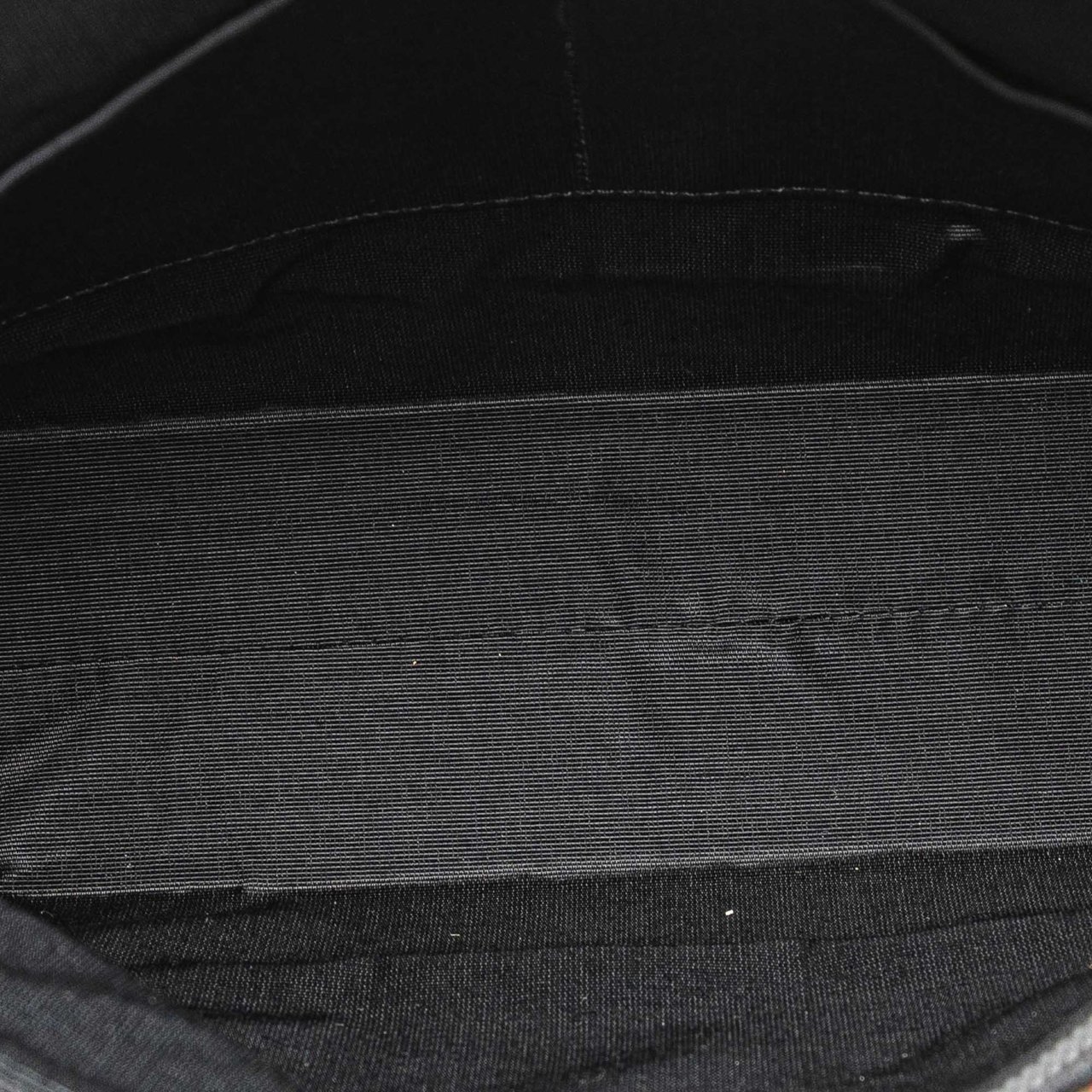 Burberry Haymarket Check Canvas Handbag Bruin