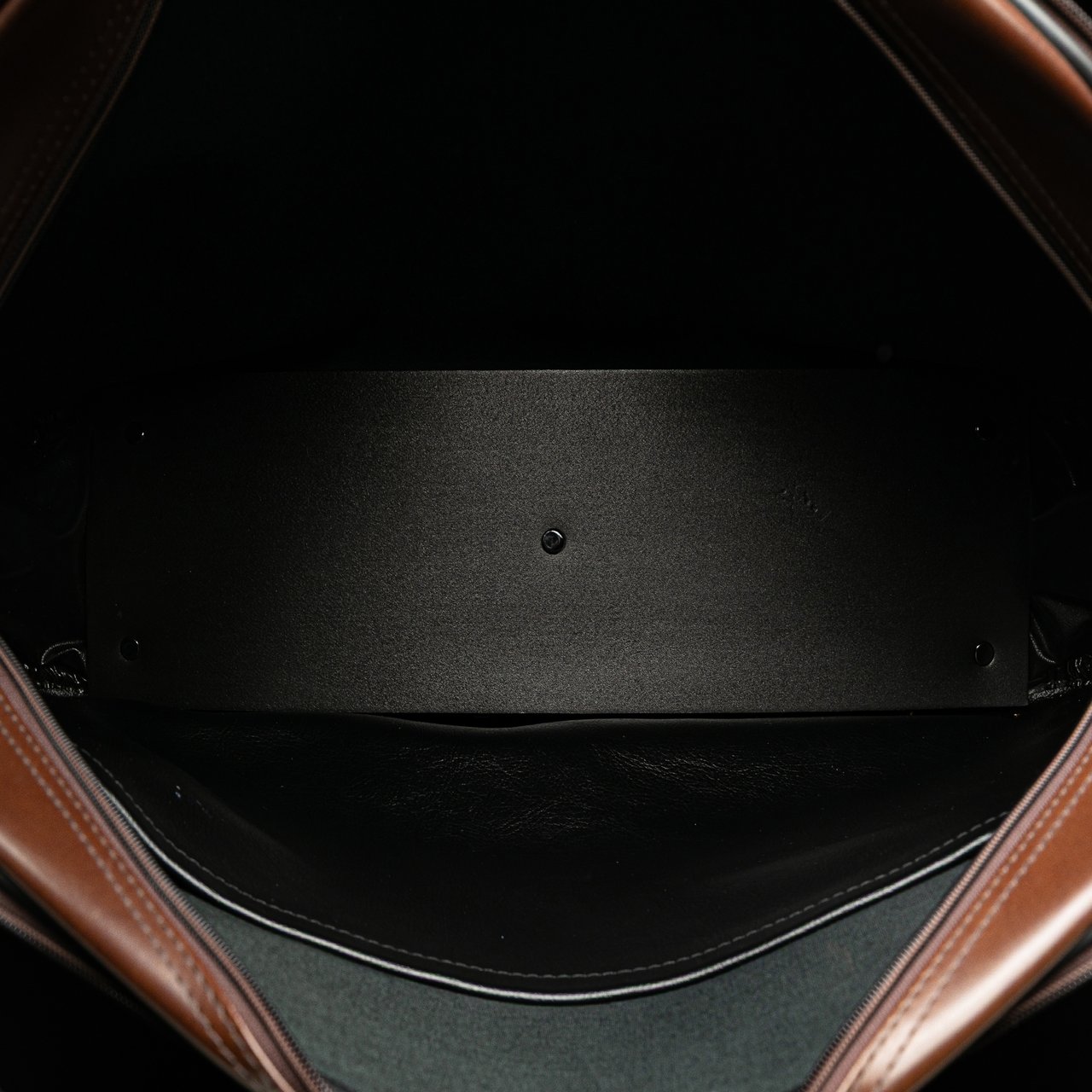 Burberry Haymarket Check Canvas Travel Bag Bruin