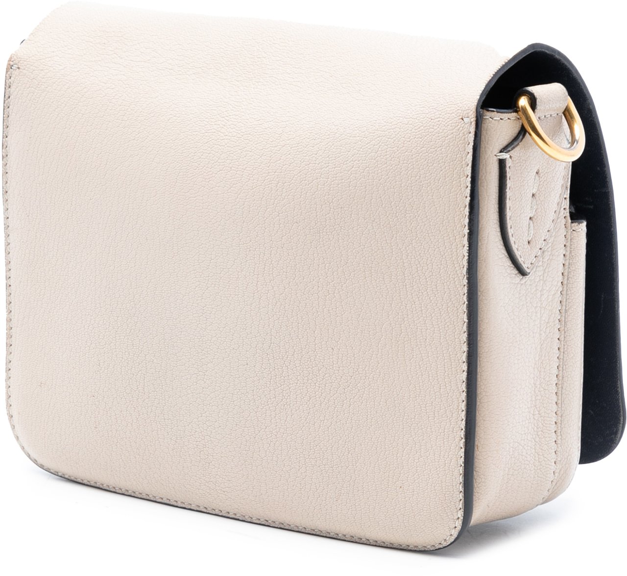 Burberry Leather Bridle Square Crossbody Bruin