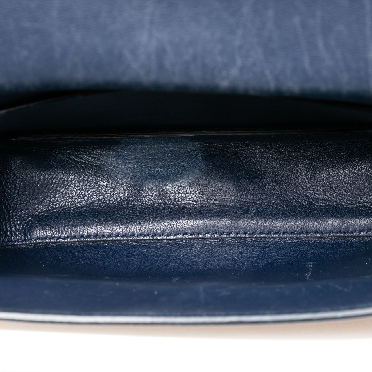 Burberry Leather Bridle Square Crossbody Bruin