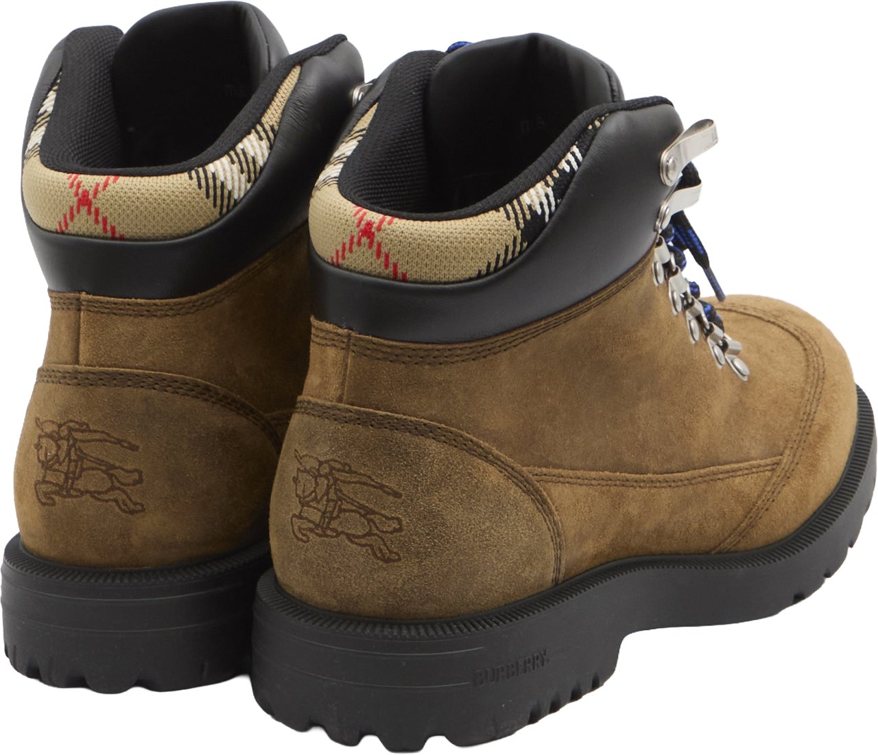 Burberry Moor trekking Anke boots Bruin