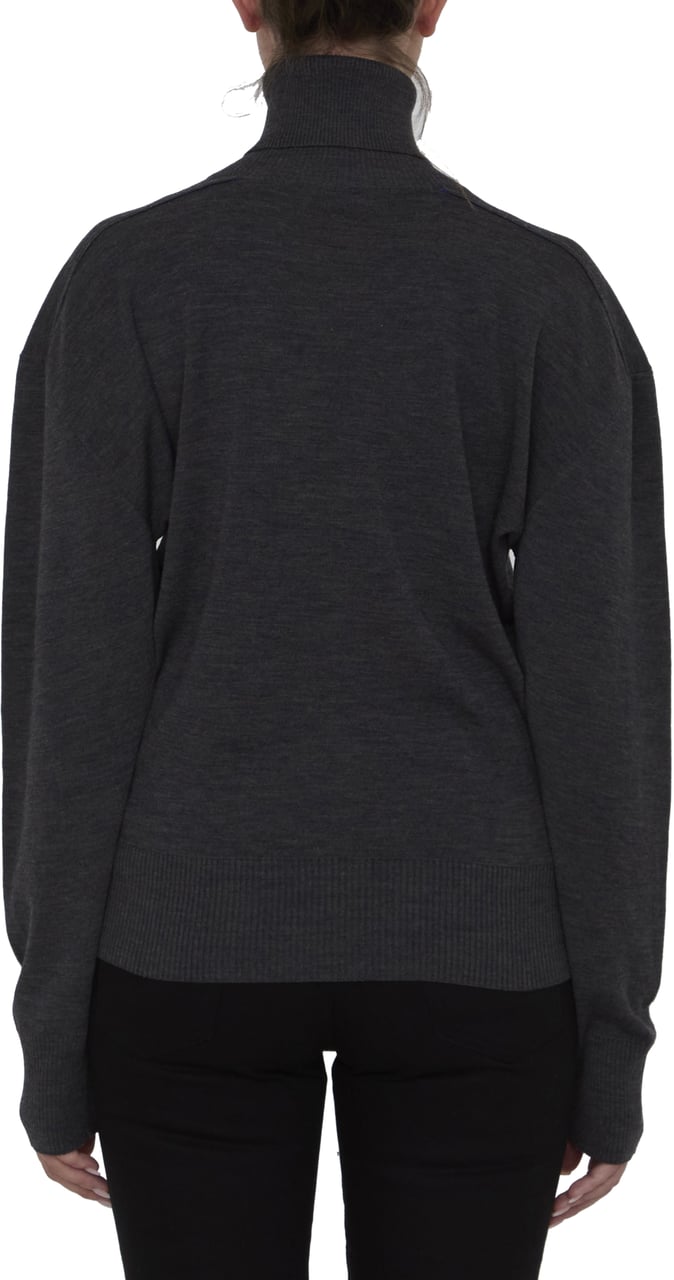 Burberry Wool jumper Grijs