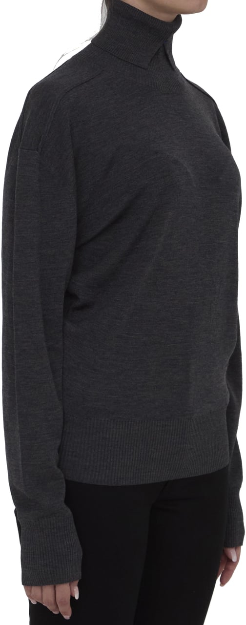 Burberry Wool jumper Grijs
