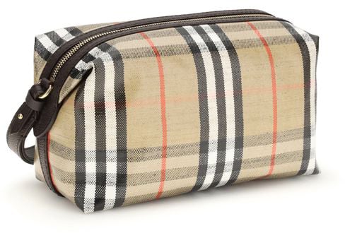 Burberry Burberry Beige Cotton Wallet Beige