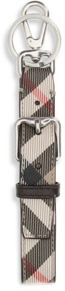 Burberry Burberry Beige Cotton Keychain Beige