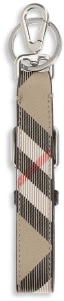 Burberry Burberry Beige Cotton Keychain Beige