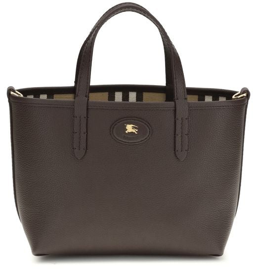 Burberry Burberry Beige Calf Leather Bos Taurus Shoulder Bag Beige