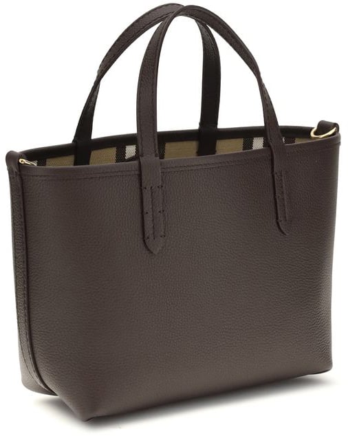 Burberry Burberry Beige Calf Leather Bos Taurus Shoulder Bag Beige