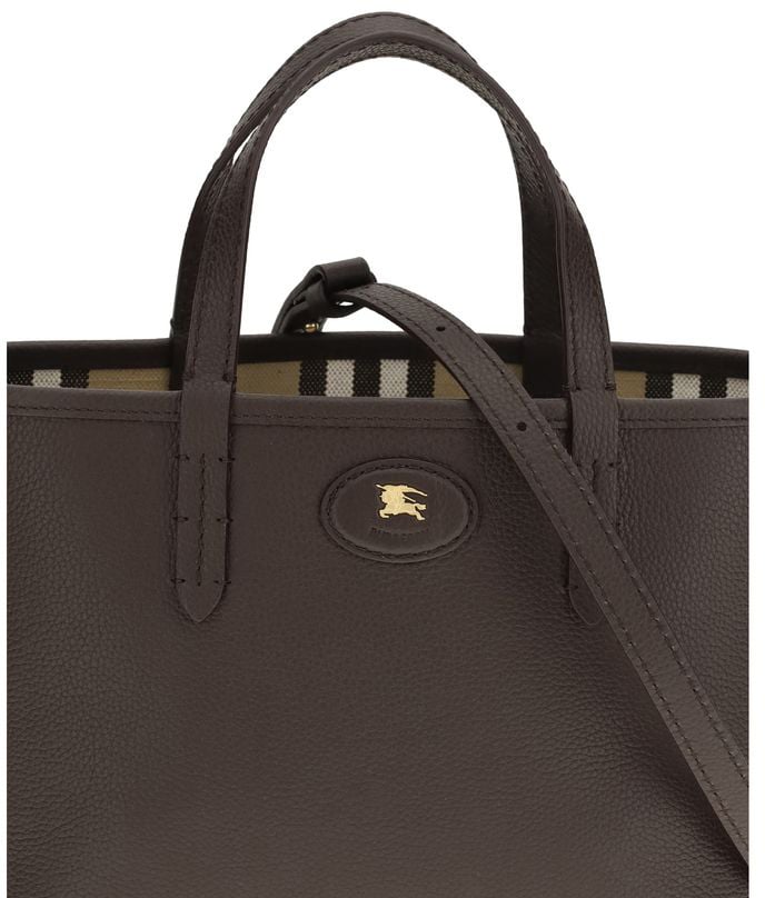 Burberry Burberry Beige Calf Leather Bos Taurus Shoulder Bag Beige