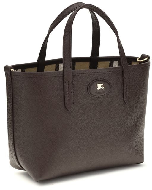 Burberry Burberry Beige Calf Leather Bos Taurus Shoulder Bag Beige