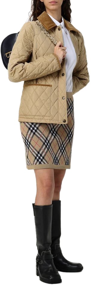 Burberry Burberry White Cotton Dress Shirt Wit