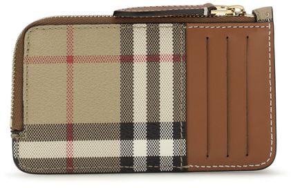 Burberry Burberry Beige Polyethylene Wallet Beige