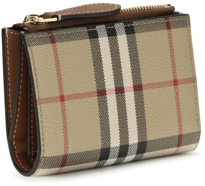 Burberry Burberry Beige Polyethylene Wallet Beige