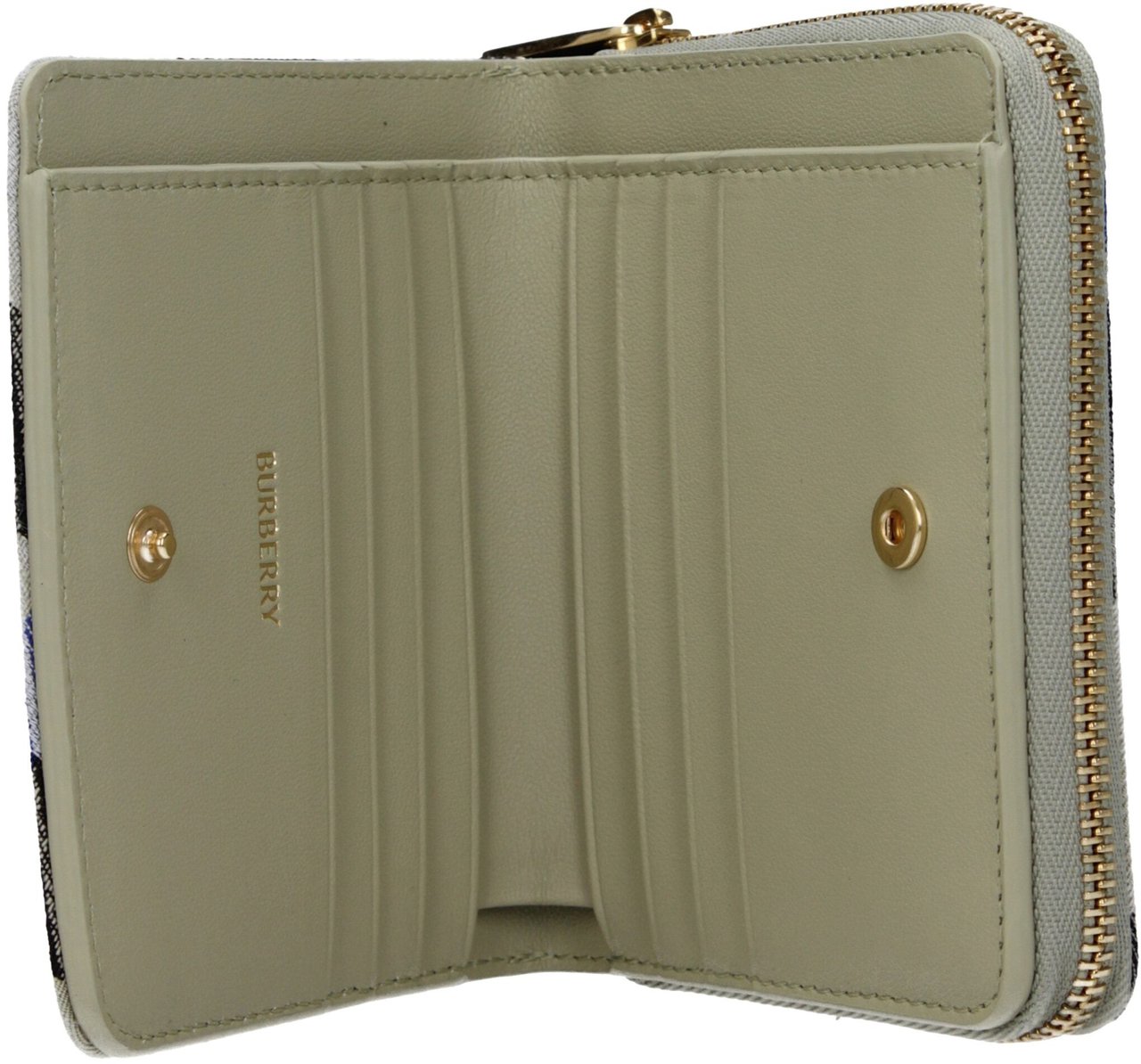 Burberry Burberry Beige Fabric Wallet Beige